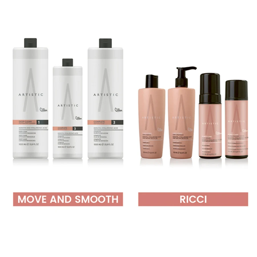 MOVE&SMOOTH THERAPY CAPELLI RICCI ARTISTIC Постійна волосся