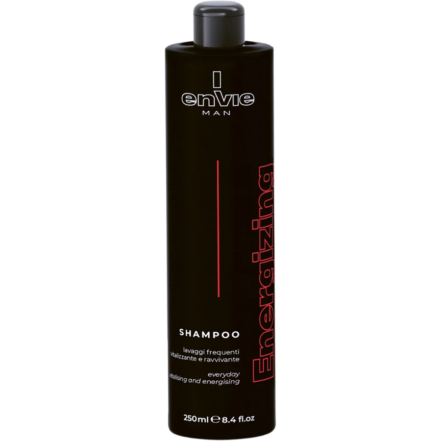 ENVIE MAN SHAMPOO ENERGIZING ENVIE 머리에 샴푸