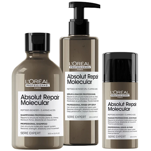 L OREAL ABSOLUT REPAIR MOLECULAR L OREAL Traitements soin des cheveux