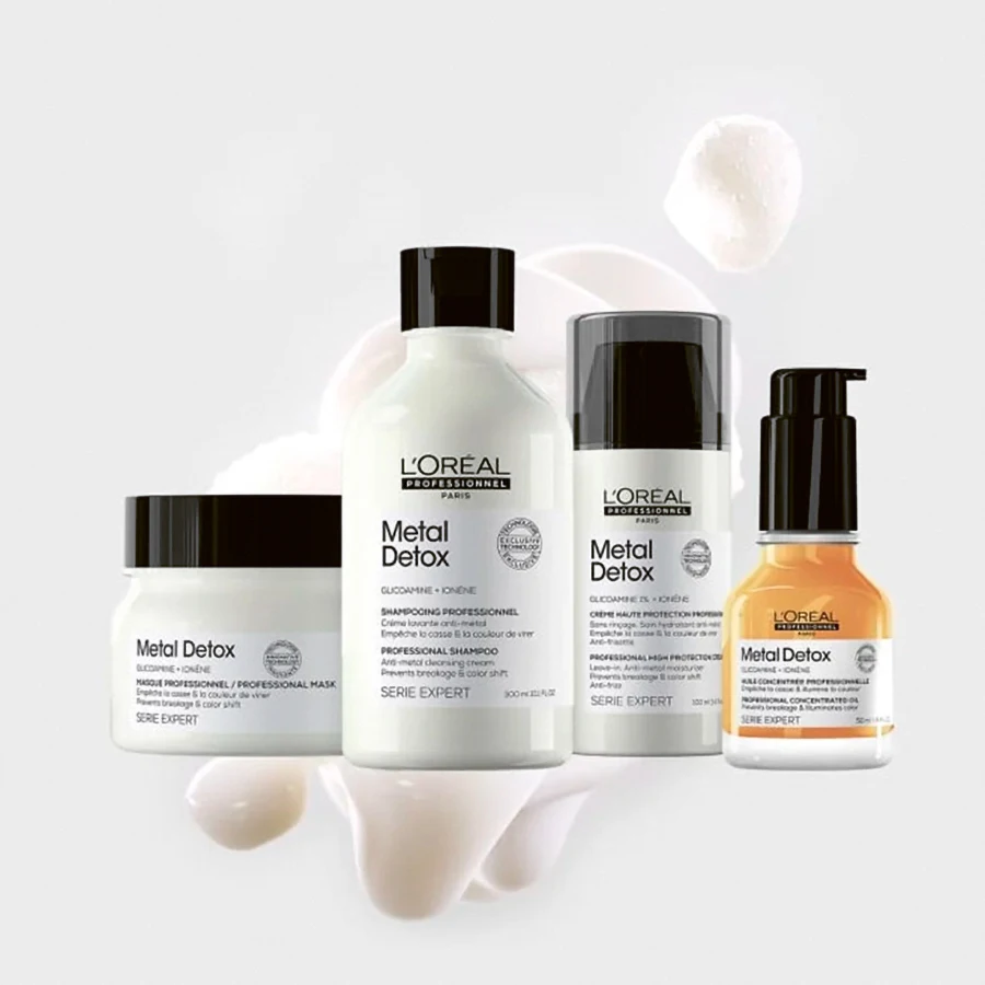 L OREAL METAL DETOX L OREAL Traitements soin des cheveux