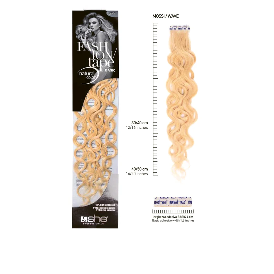 SHE HAIR EXTENSION FASHION TAPE PRIME - SHE HAIR EXTENSION